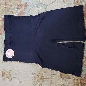 Shapermint Essentials All Day Every Day High-Waisted Shaper Shorts Black…